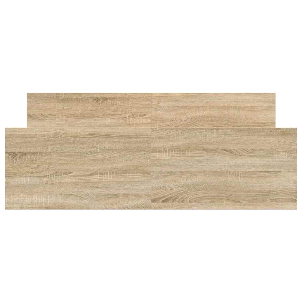 Cadre de lit sans matelas chêne sonoma 140x200 cm - XIOS