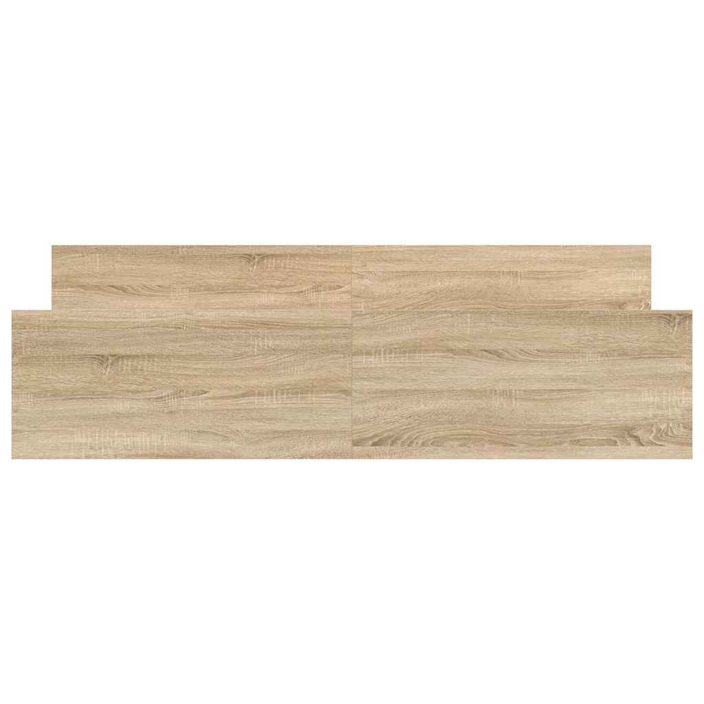 Cadre de lit sans matelas chêne sonoma 160x200 cm - XIOS