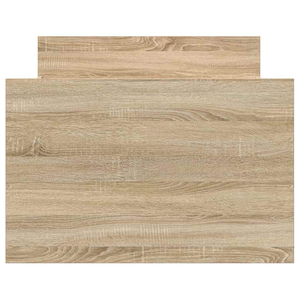 Cadre de lit sans matelas chêne sonoma 90x200 cm - XIOS