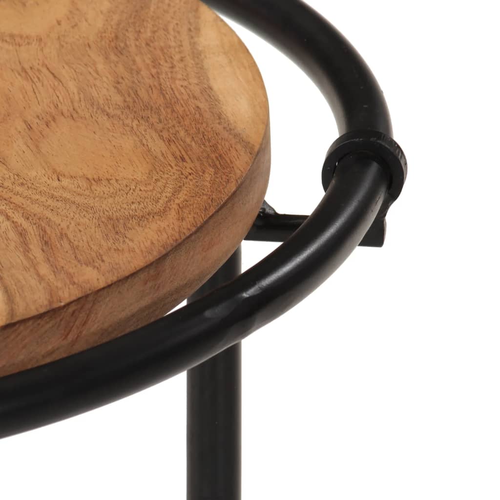 Tables gigognes 3 pcs bois massif d'acacia - XIOS