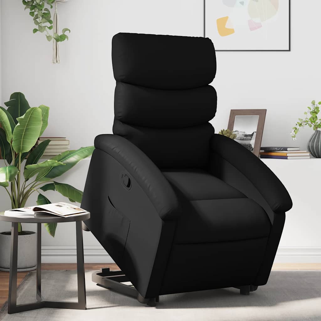 Fauteuil inclinable Noir Similicuir - XIOS