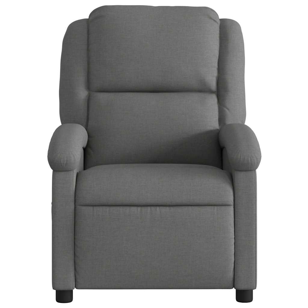 Fauteuil inclinable électrique Gris foncé Tissu - XIOS