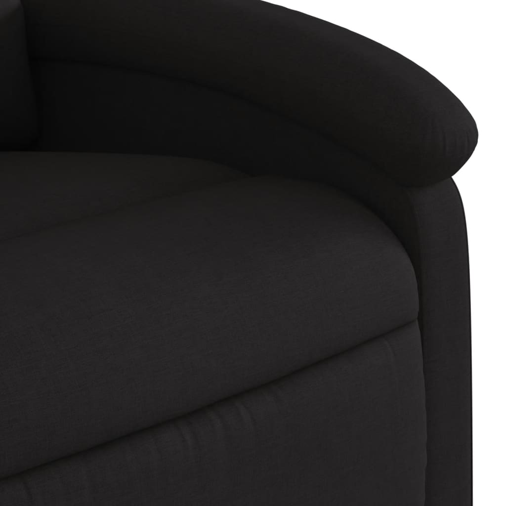 Fauteuil inclinable électrique Noir Tissu - XIOS