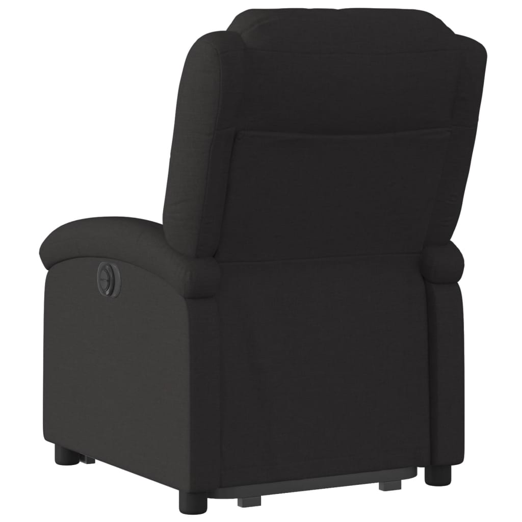 Fauteuil inclinable noir tissu - XIOS