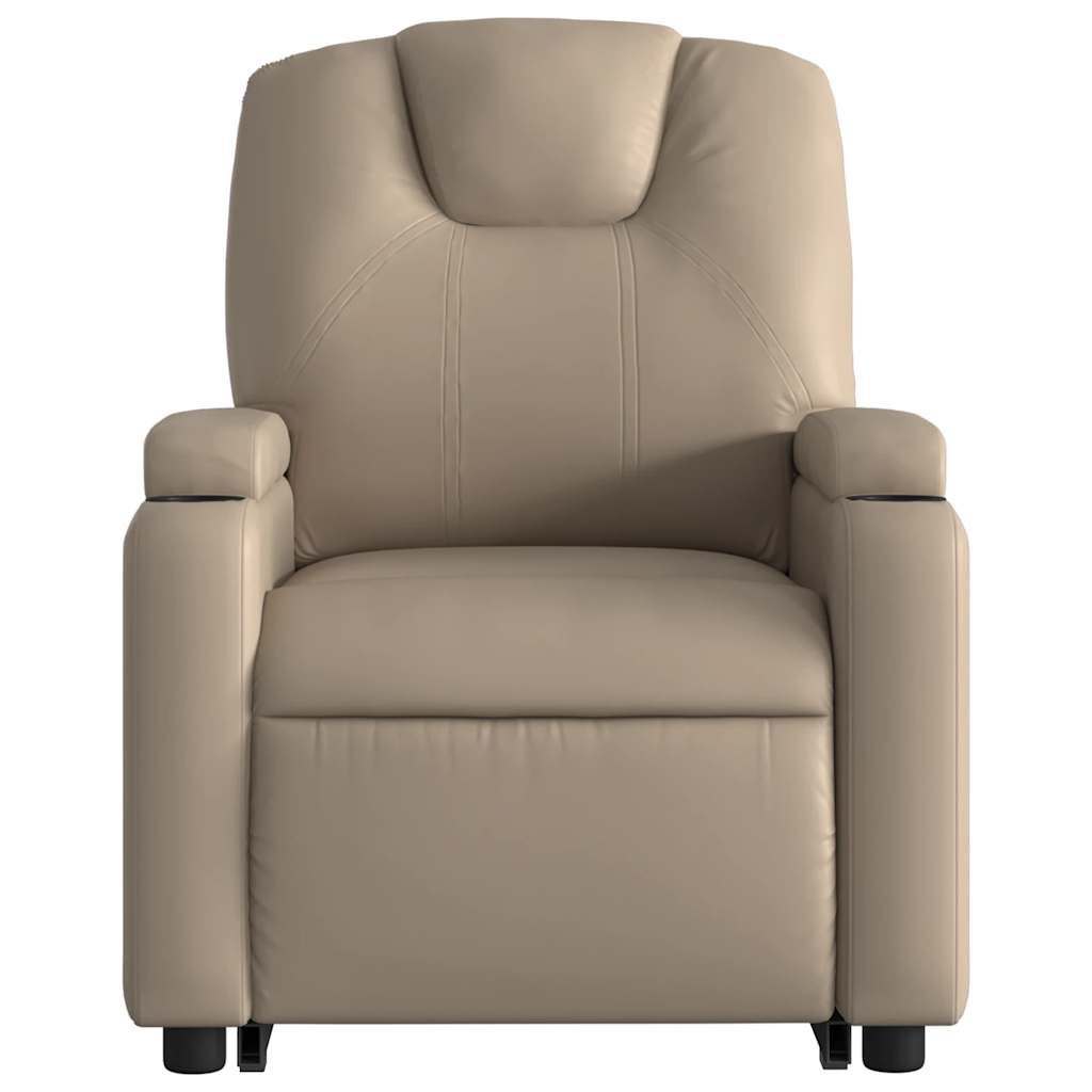 Fauteuil inclinable Cappuccino Similicuir - XIOS