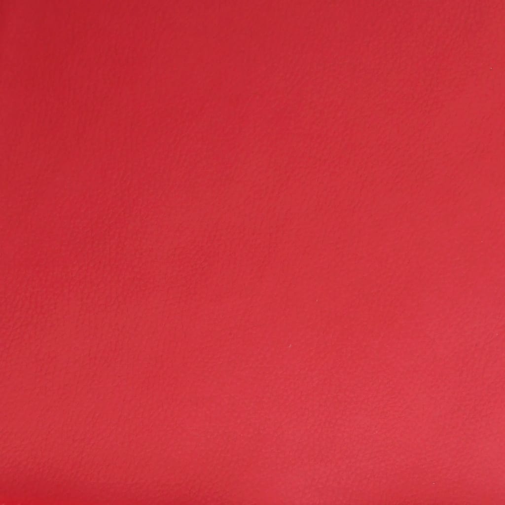 Fauteuil inclinable électrique rouge similicuir - XIOS