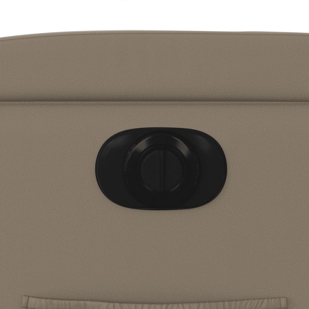 Fauteuil inclinable électrique Cappuccino Similicuir - XIOS