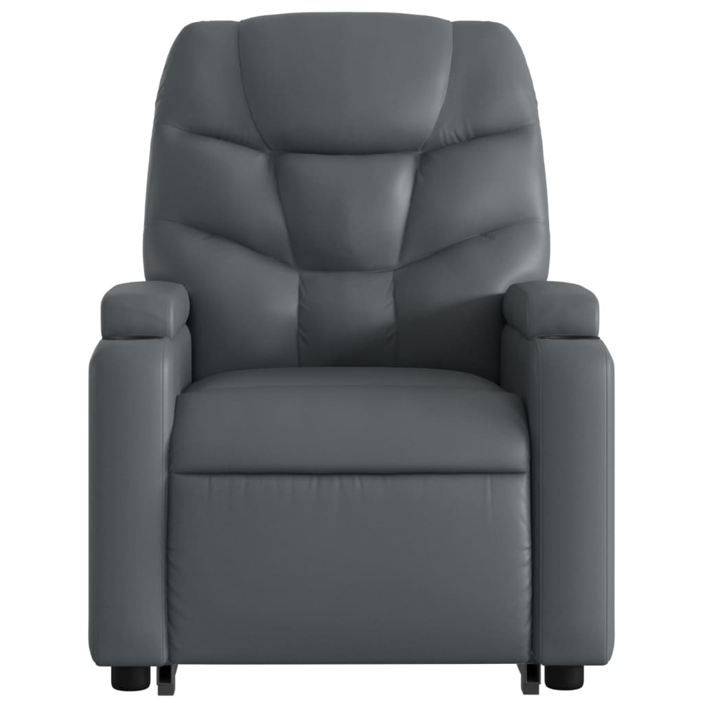 Fauteuil inclinable Gris Similicuir - XIOS