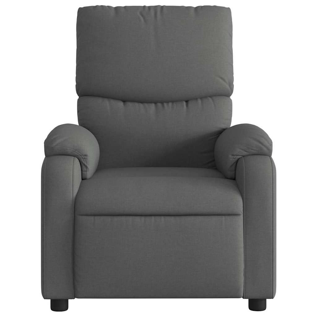 Fauteuil inclinable électrique Gris foncé Tissu - XIOS