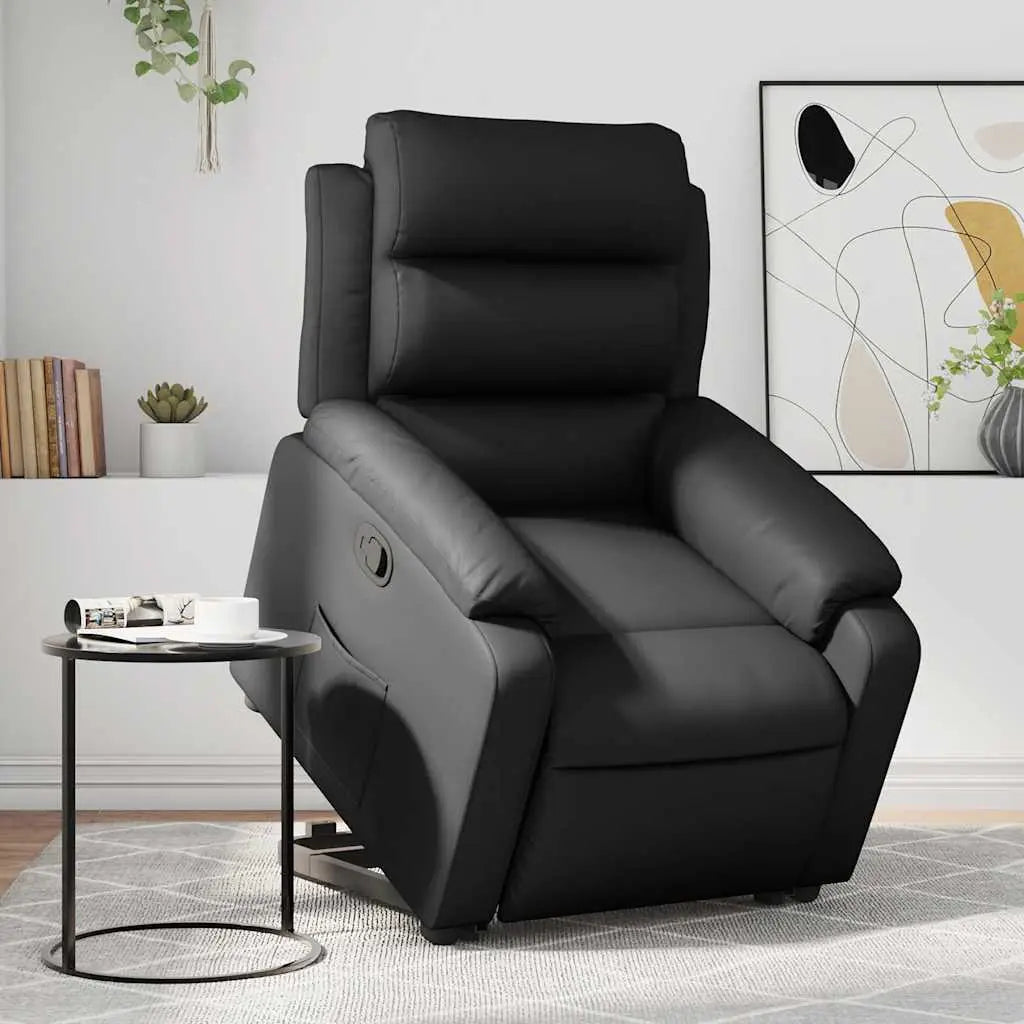Fauteuil inclinable Noir Similicuir - XIOS