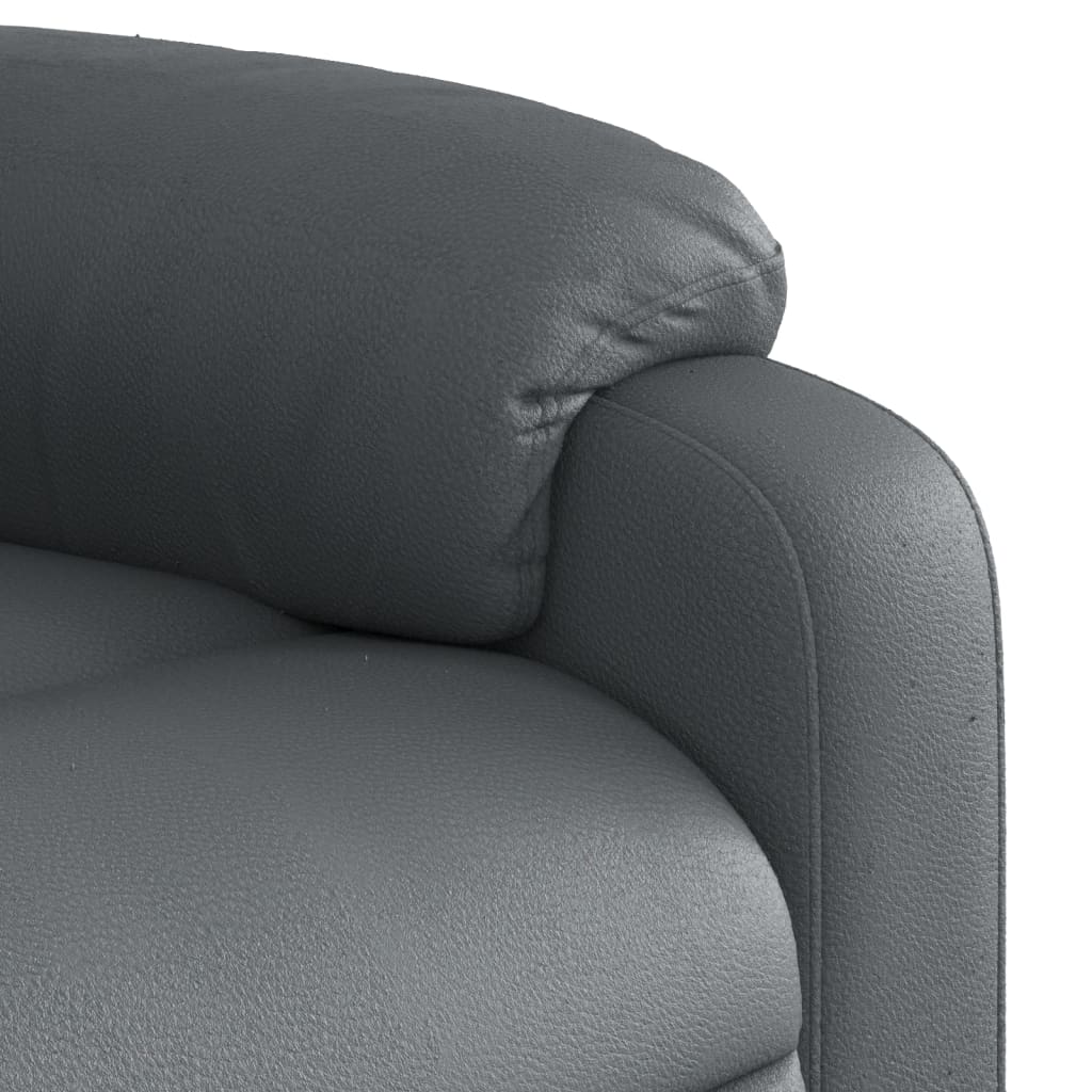 Fauteuil inclinable Gris Similicuir - XIOS