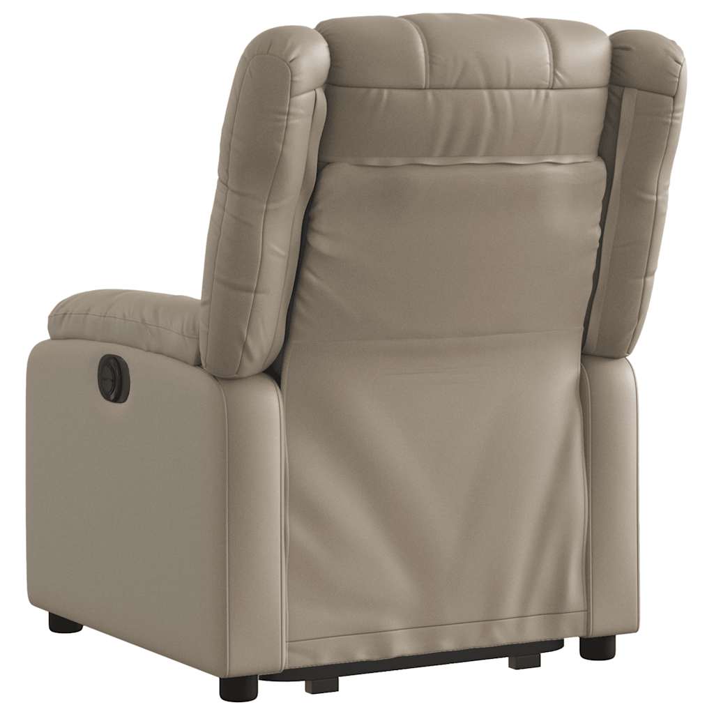 Fauteuil inclinable Cappuccino Similicuir - XIOS