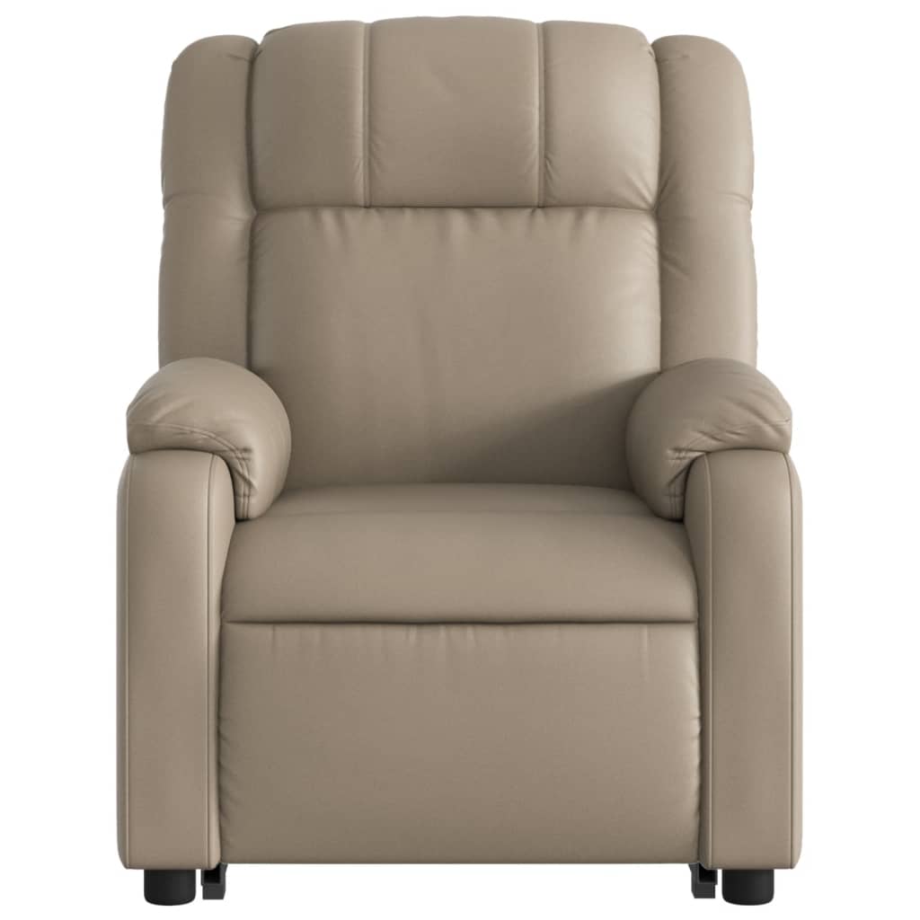 Fauteuil inclinable Cappuccino Similicuir - XIOS