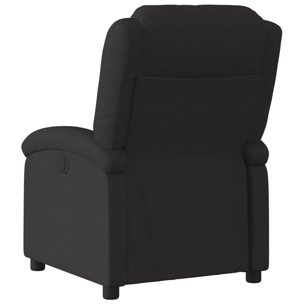 Fauteuil inclinable noir tissu - XIOS