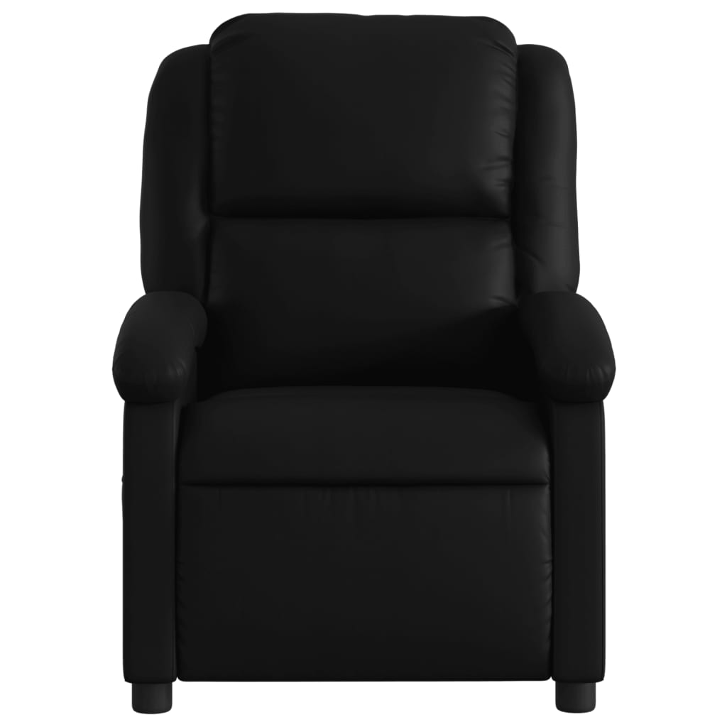 Fauteuil inclinable noir similicuir - XIOS