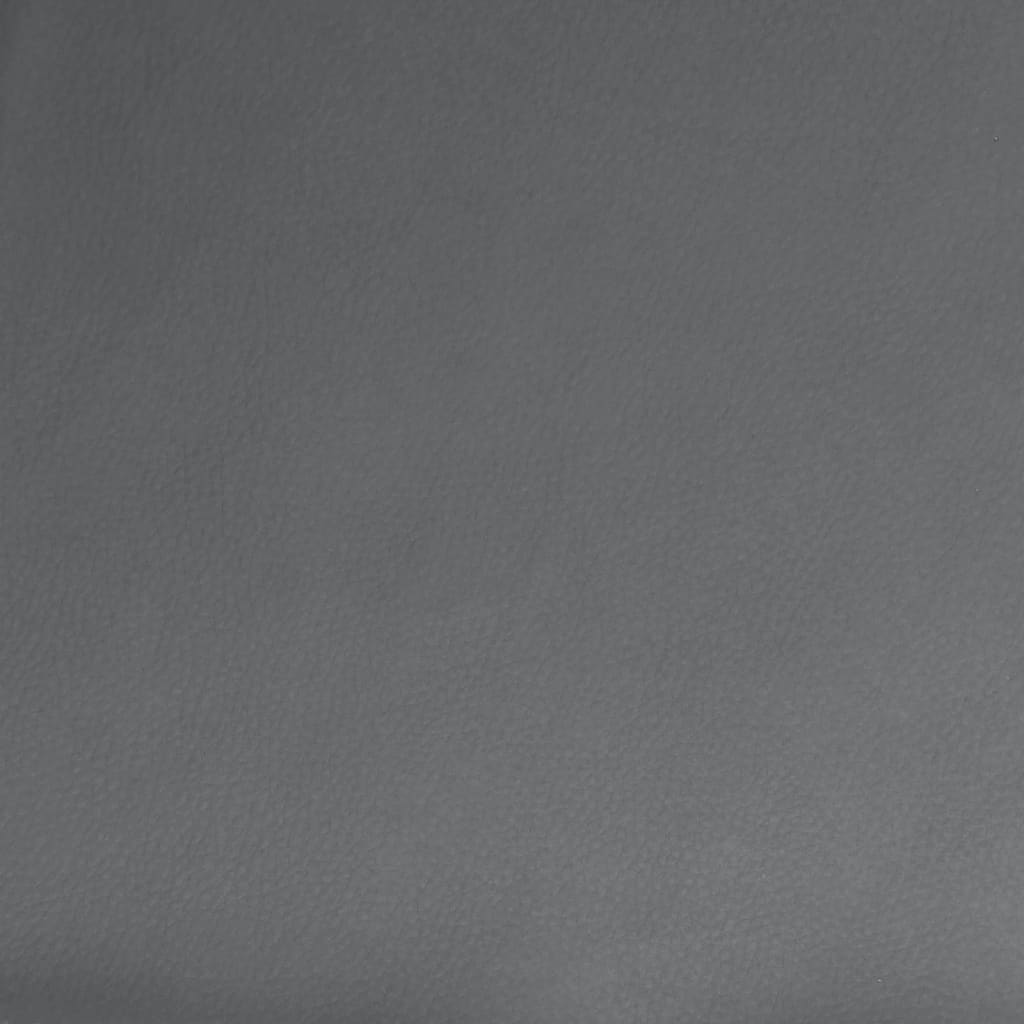 Fauteuil inclinable gris similicuir - XIOS