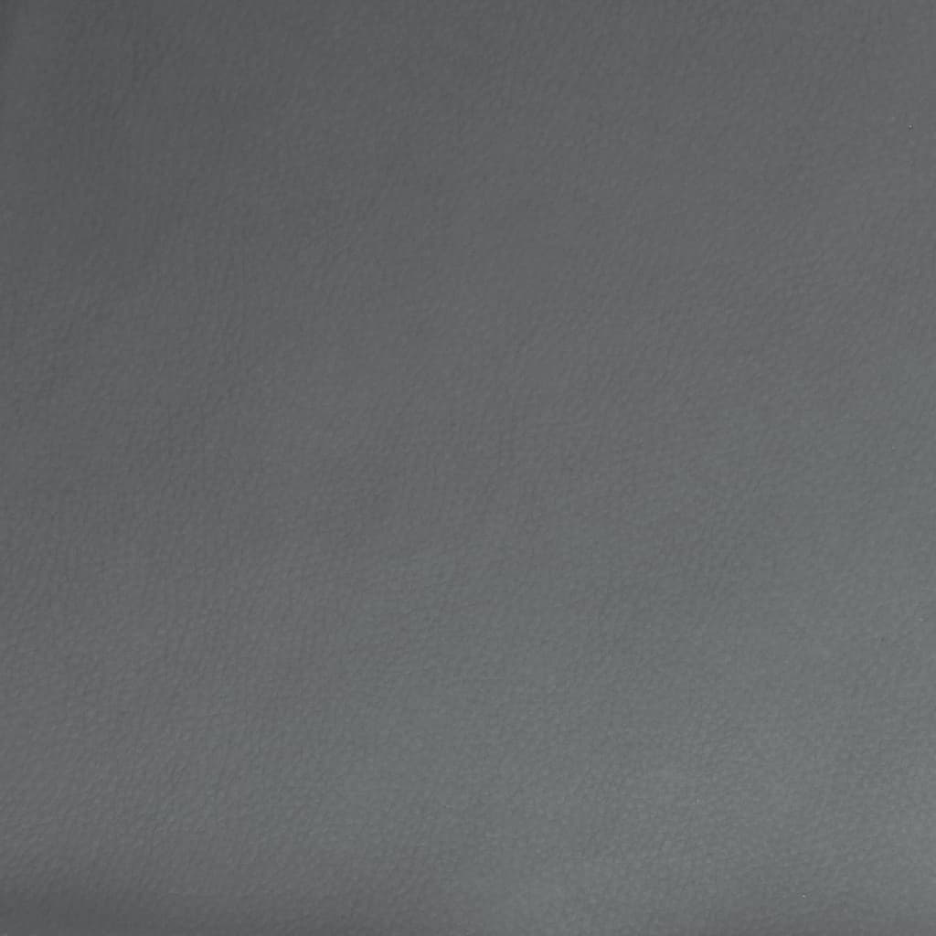 Fauteuil de massage inclinable gris similicuir - XIOS
