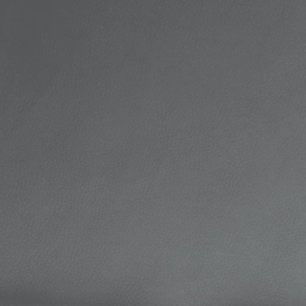 Fauteuil inclinable gris similicuir - XIOS