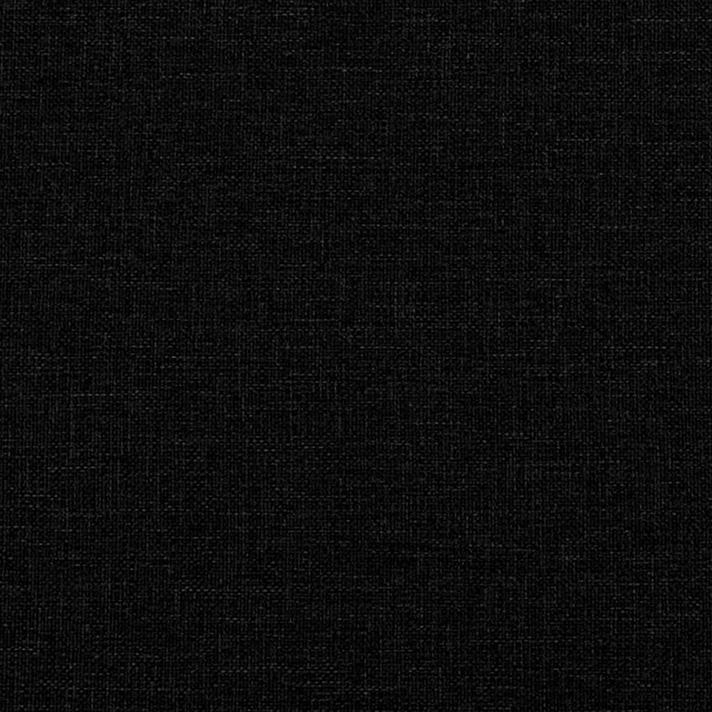Fauteuil inclinable de massage noir tissu - XIOS