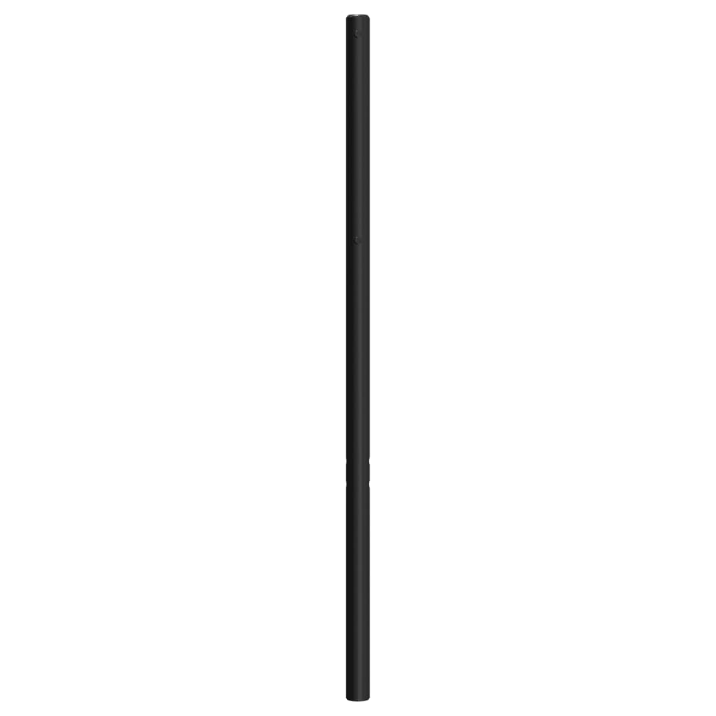 Tête de lit métal noir 160 cm - XIOS