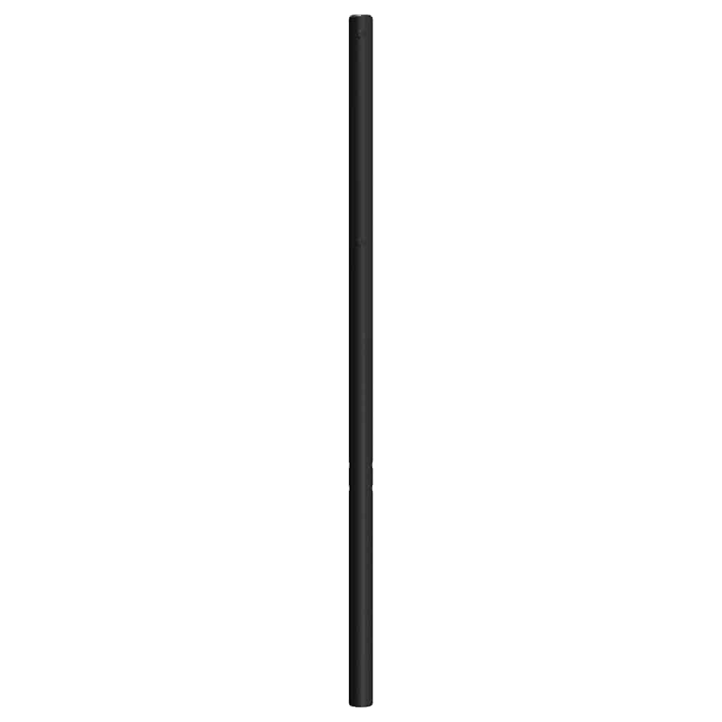 Tête de lit métal noir 193 cm - XIOS
