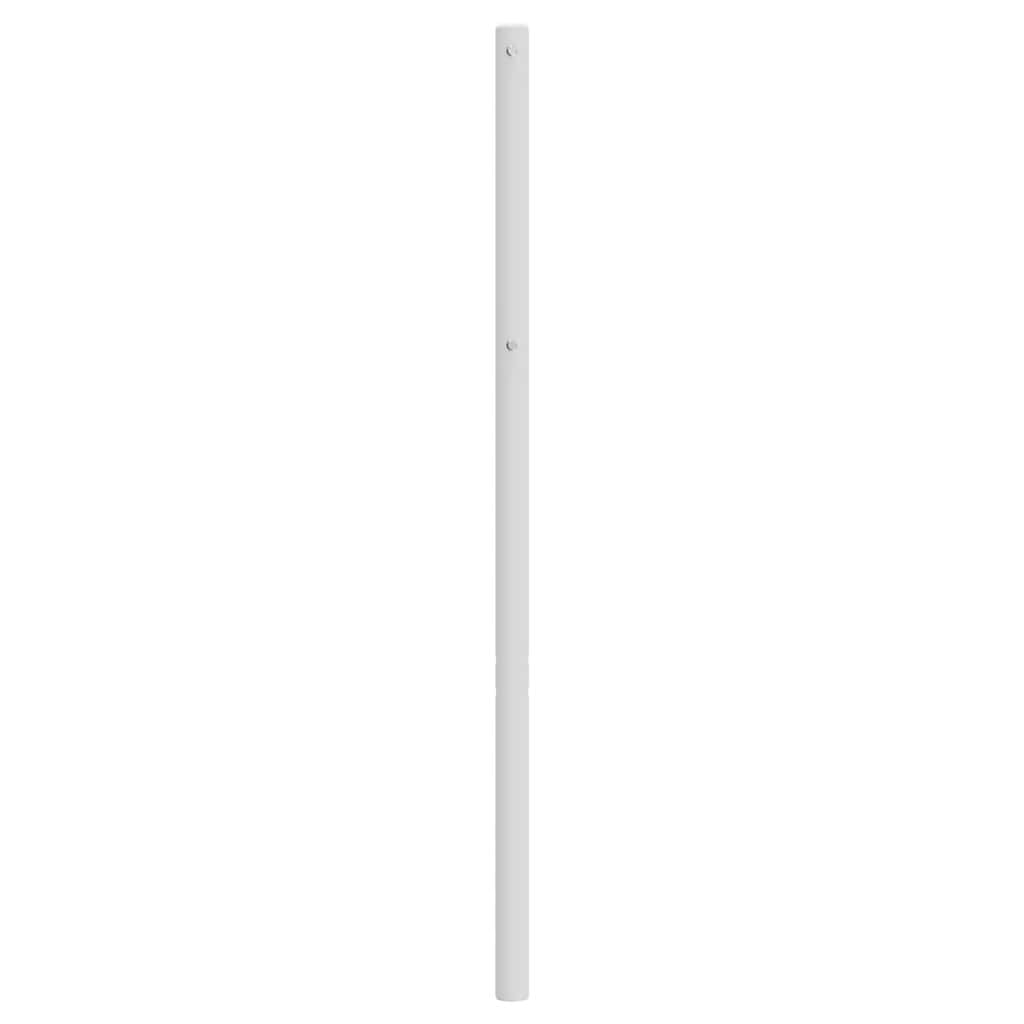 Tête de lit métal blanc 100 cm - XIOS