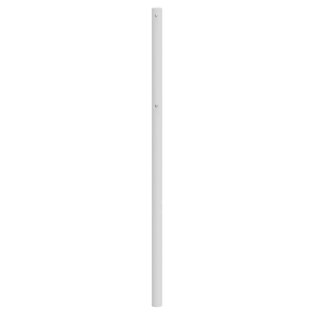 Tête de lit métal blanc 160 cm - XIOS