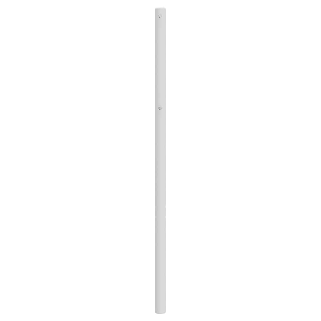 Tête de lit métal blanc 180 cm - XIOS