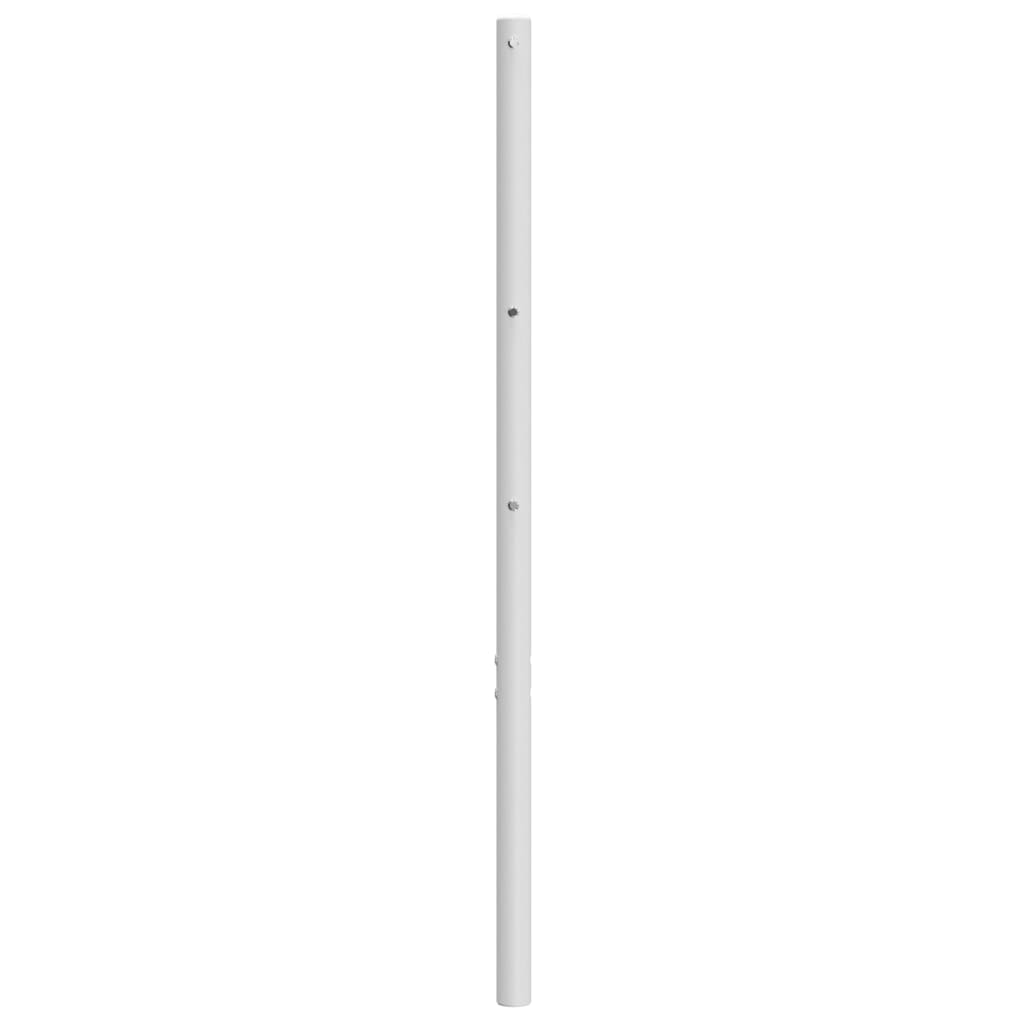Tête de lit métal blanc 140 cm - XIOS