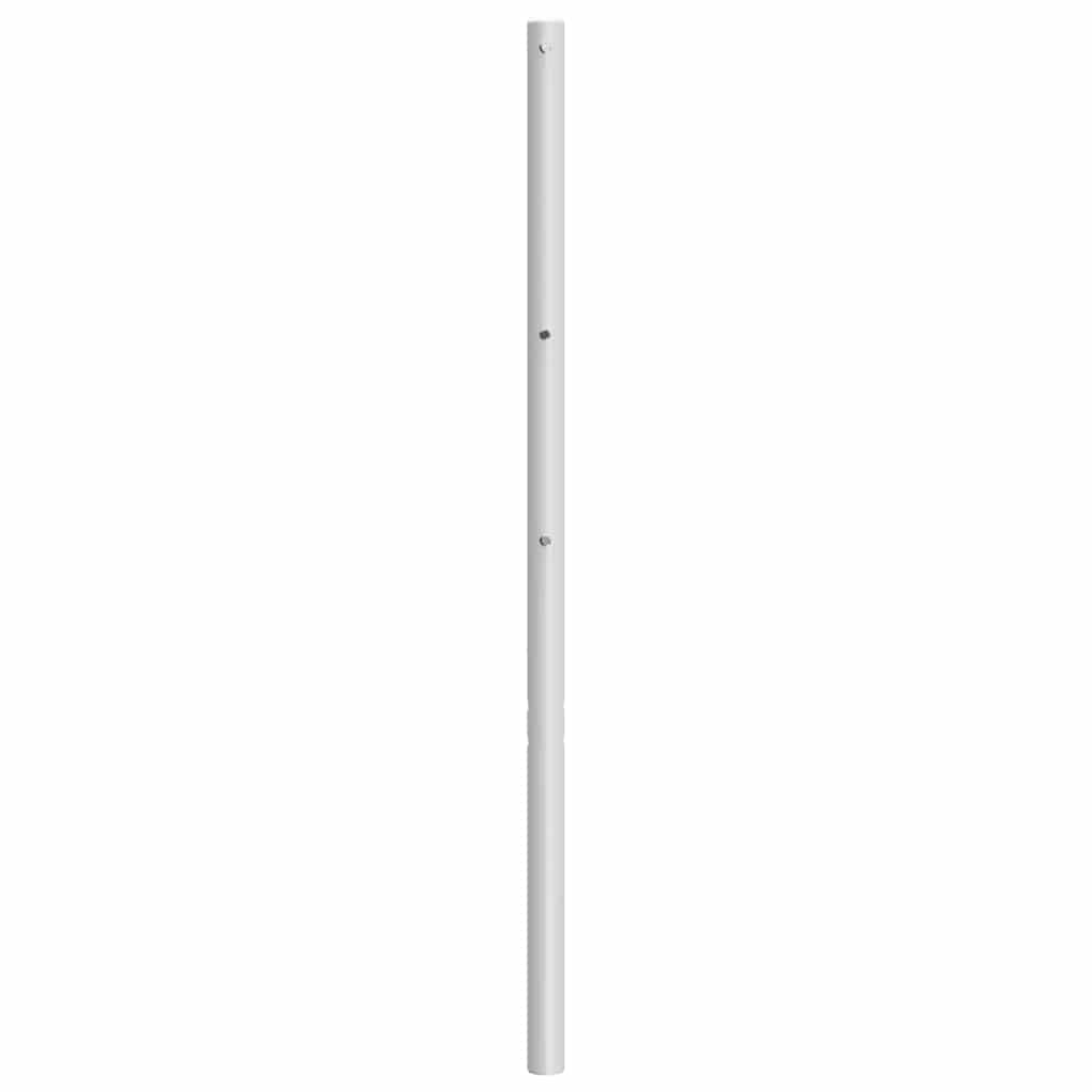 Tête de lit métal blanc 193 cm - XIOS