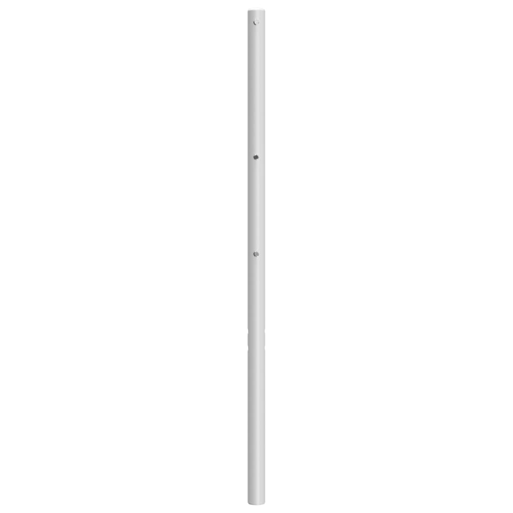 Tête de lit métal blanc 200 cm - XIOS