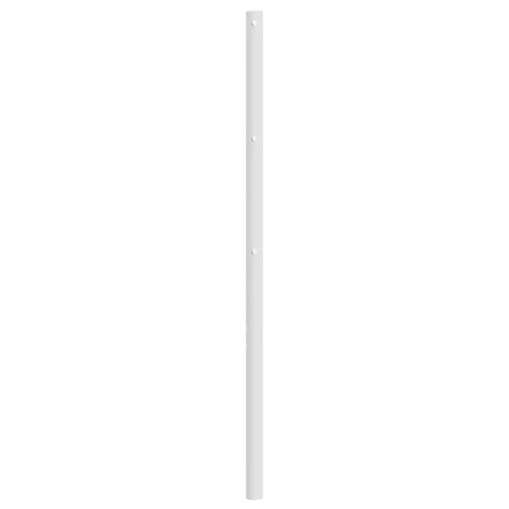 Tête de lit métal blanc 193 cm - XIOS