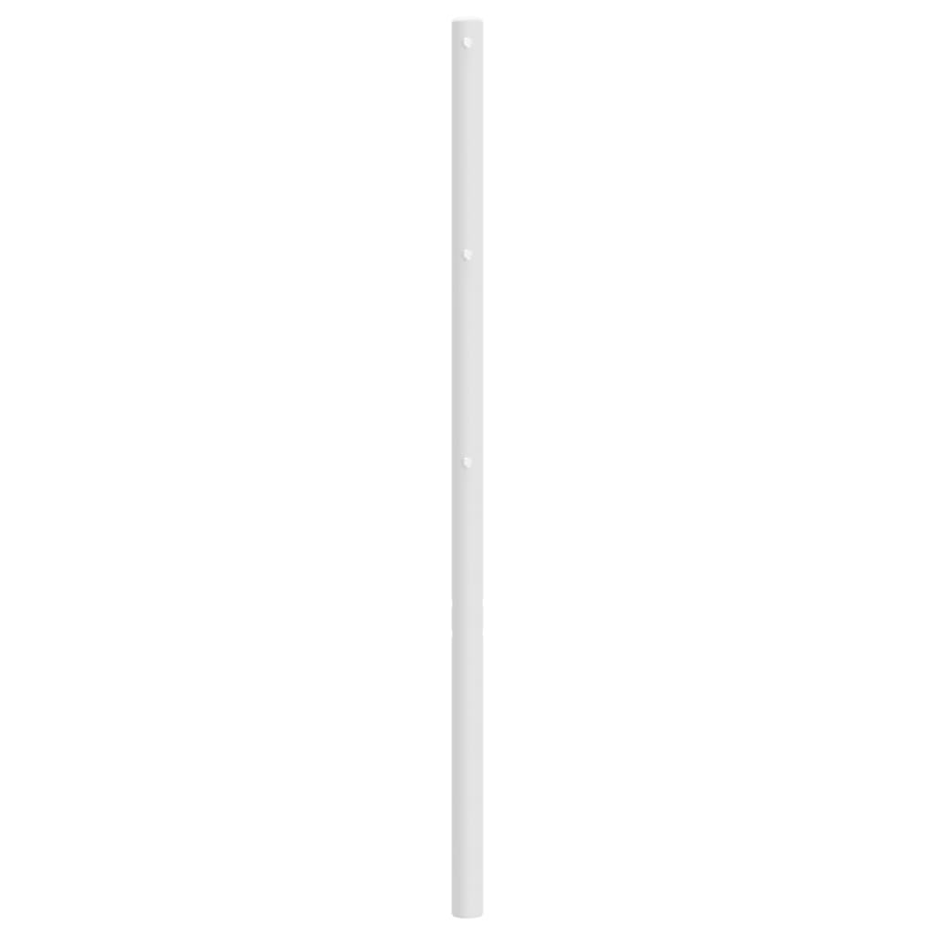 Tête de lit métal blanc 200 cm - XIOS