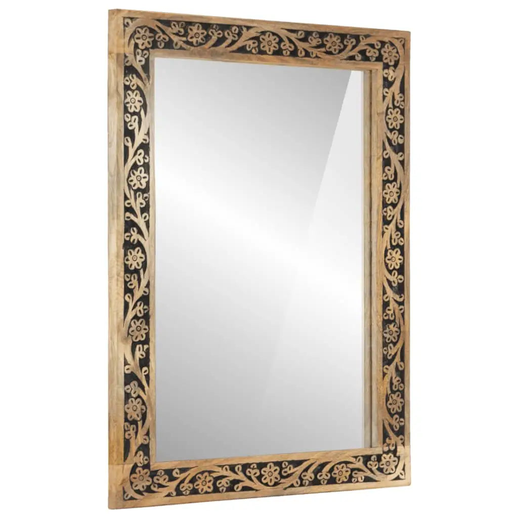Ensemble de meubles de salle de bain 4 pcs bois manguier massif - XIOS