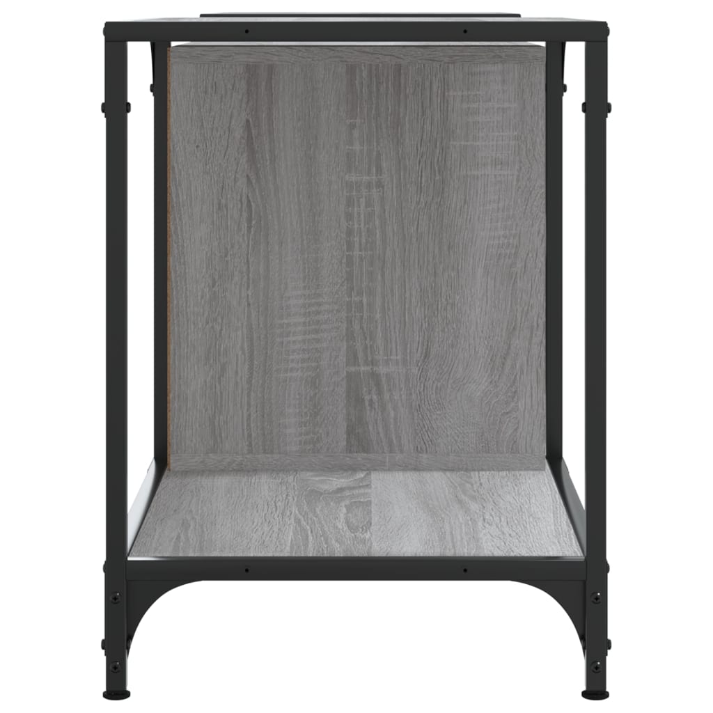Meuble TV sonoma gris 153x37x50 cm bois d'ingénierie - XIOS