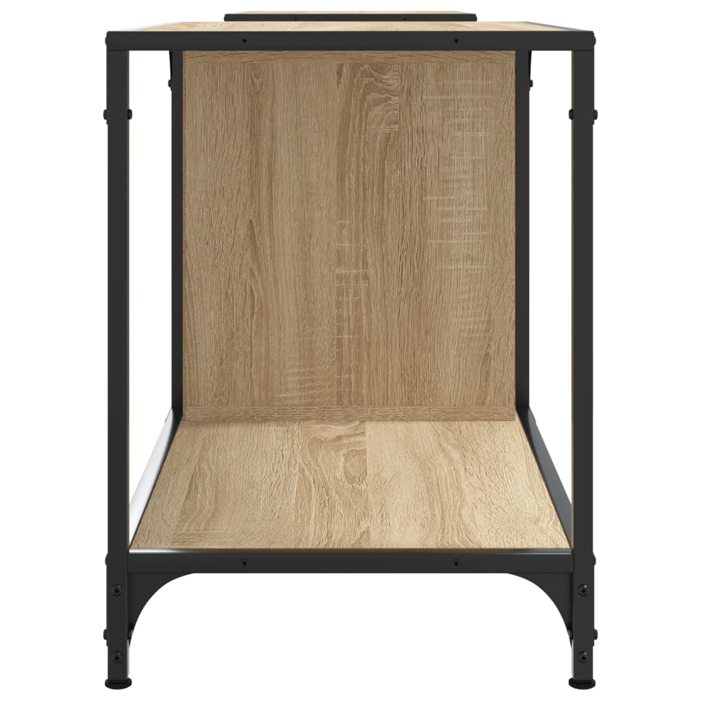Meuble TV chêne sonoma 203x37x50 cm bois d'ingénierie - XIOS