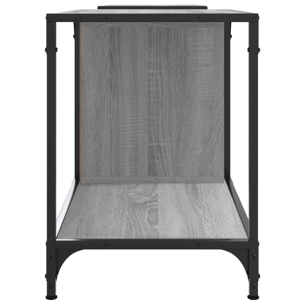 Meuble TV sonoma gris 203x37x50 cm Bois d'ingénierie - XIOS