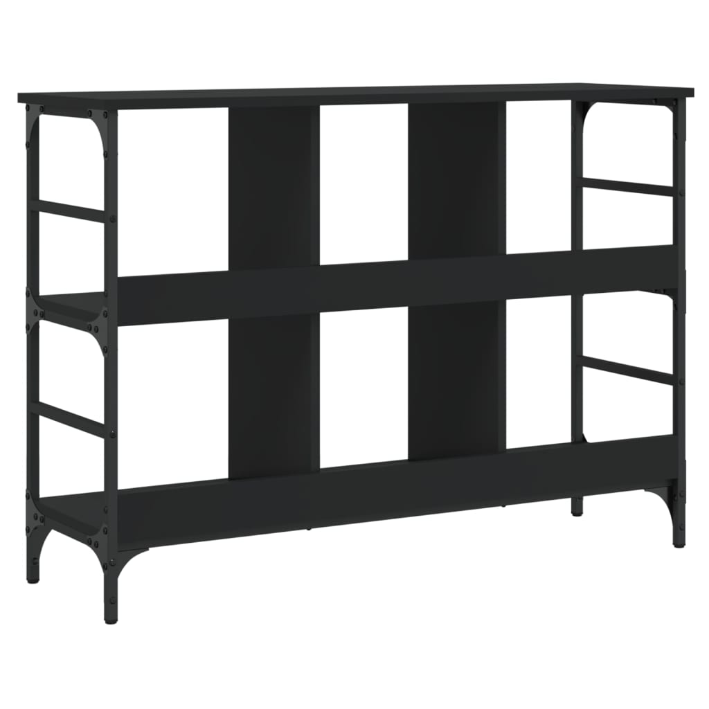 Buffet noir 102x32x73,5 cm bois d'ingénierie - XIOS