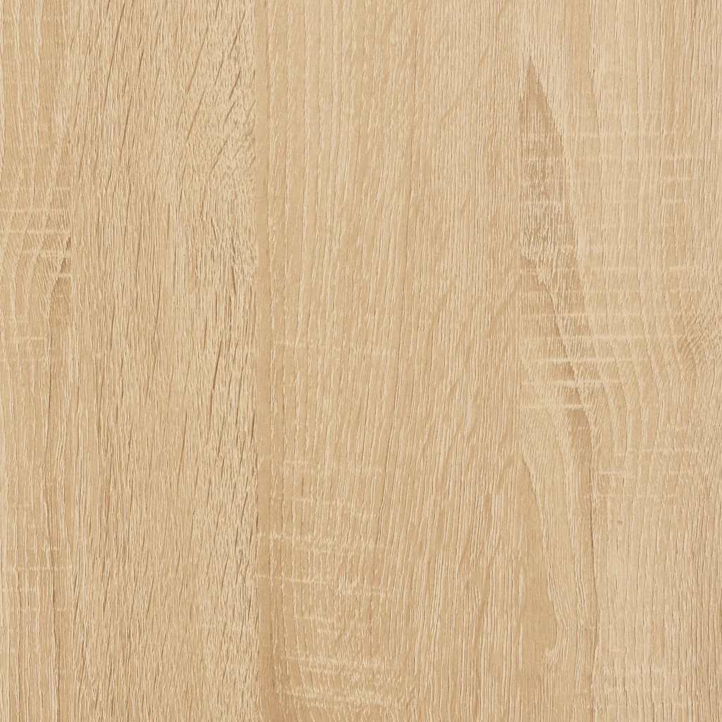 Buffet chêne sonoma 102x32x73,5 cm bois d'ingénierie - XIOS