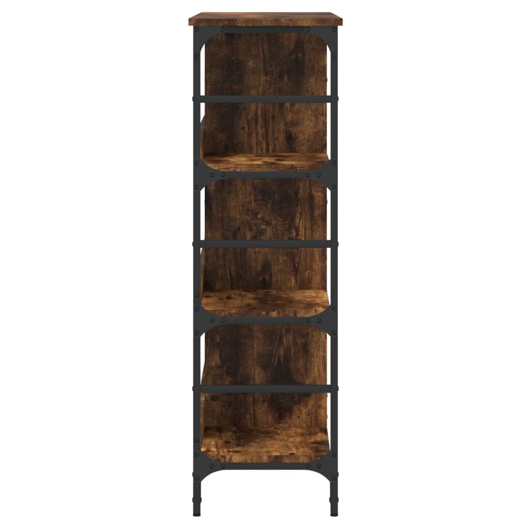 Buffet chêne fumé 102x32x103,5 cm bois d'ingénierie - XIOS