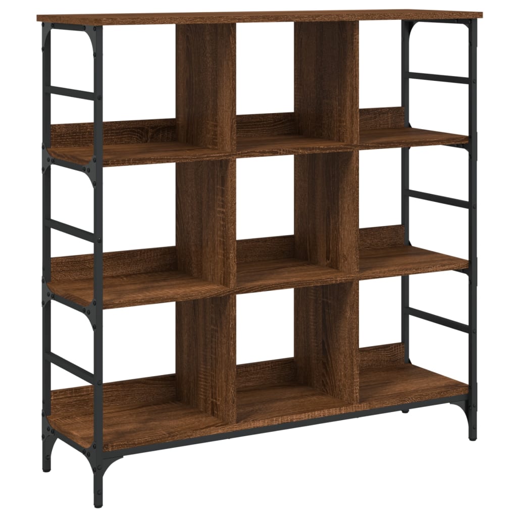 Buffet chêne marron 102x32x103,5 cm bois d'ingénierie - XIOS
