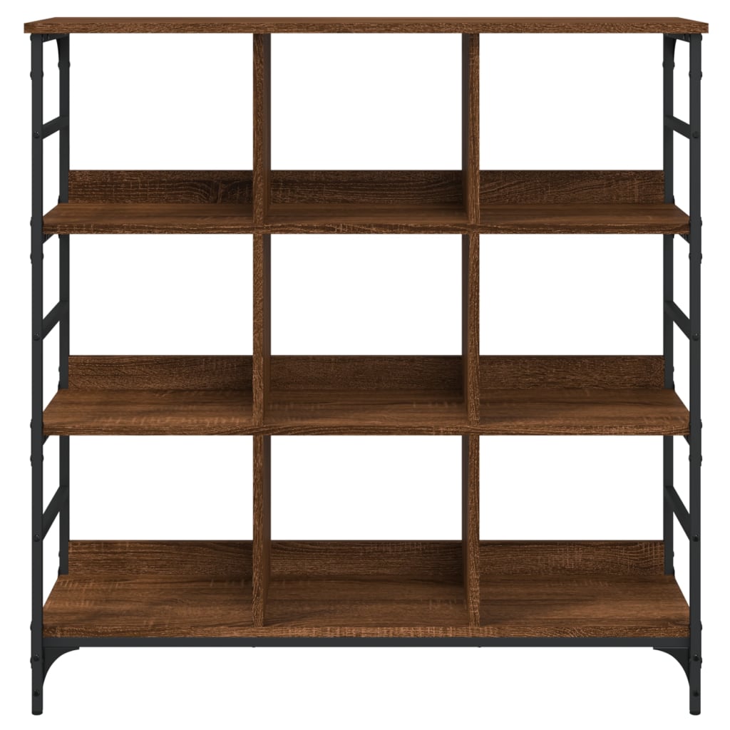 Buffet chêne marron 102x32x103,5 cm bois d'ingénierie - XIOS