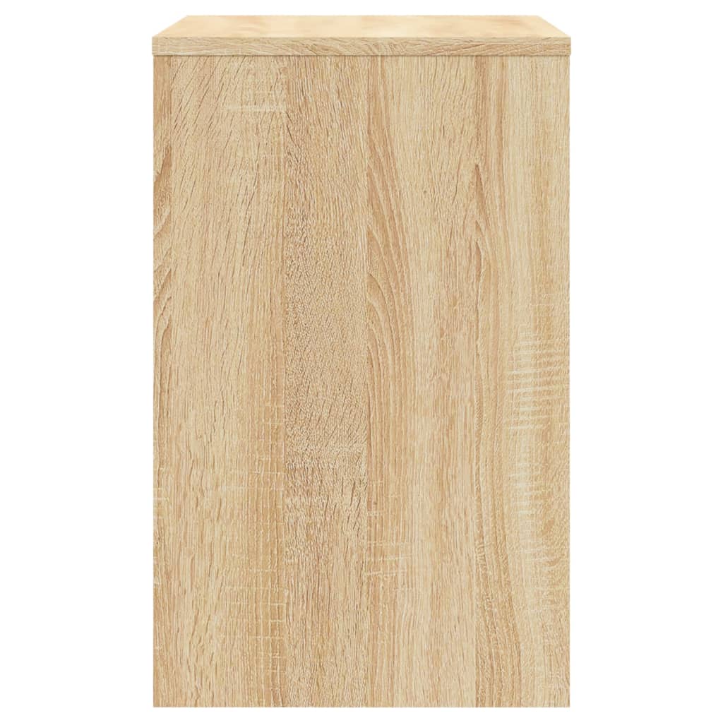 Tables basses gigognes 3 pcs chêne sonoma bois d'ingénierie - XIOS