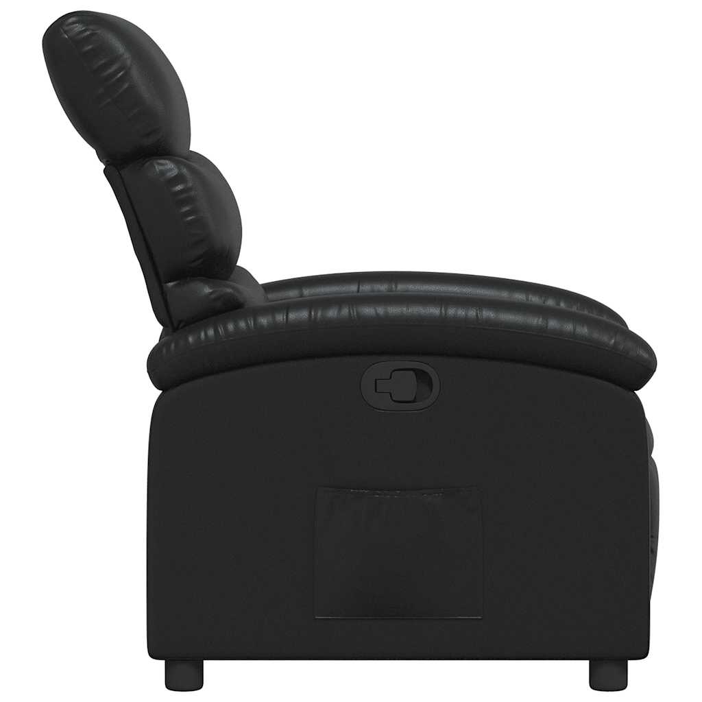 Fauteuil inclinable Noir Similicuir - XIOS