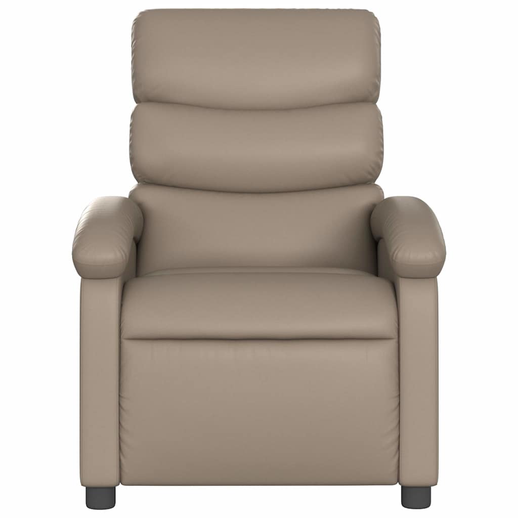 Fauteuil inclinable Cappuccino Similicuir - XIOS