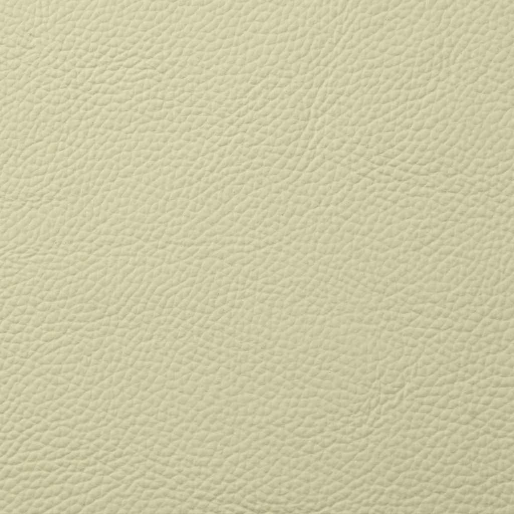 Fauteuil inclinable crème cuir véritable - XIOS