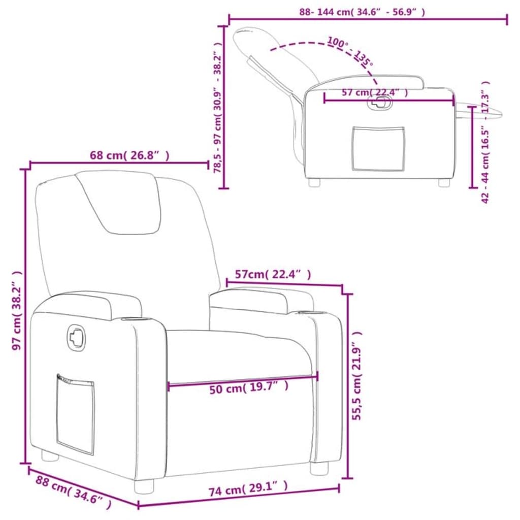 Fauteuils XIOS