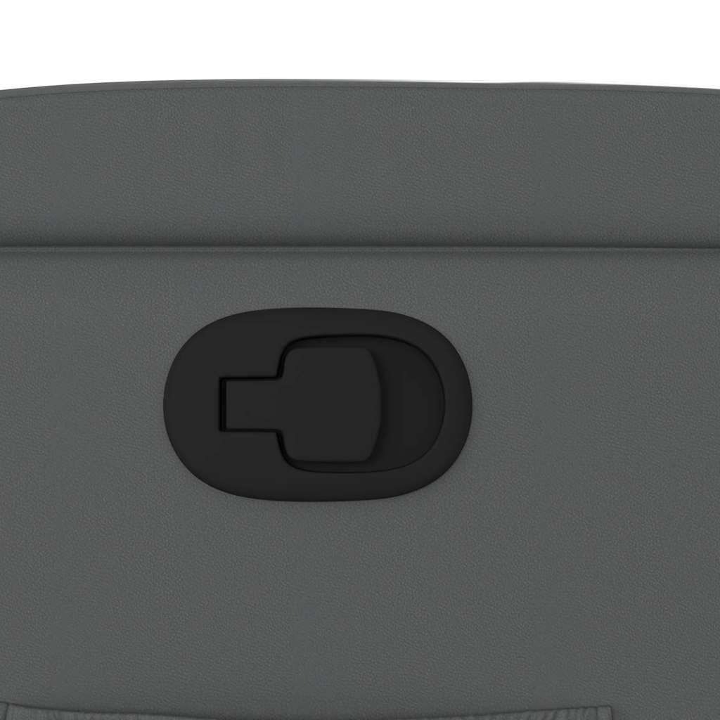 Fauteuil inclinable Gris Similicuir - XIOS