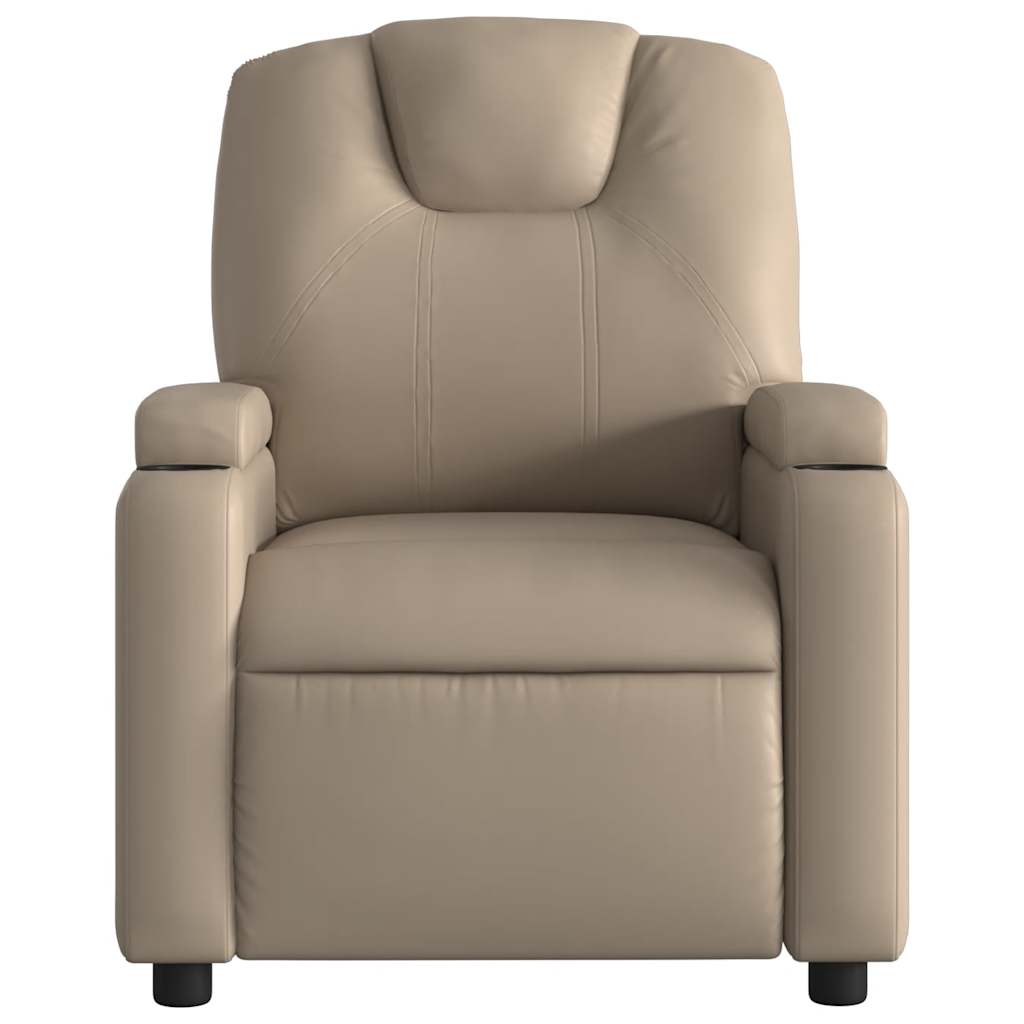 Fauteuil inclinable Cappuccino Similicuir - XIOS