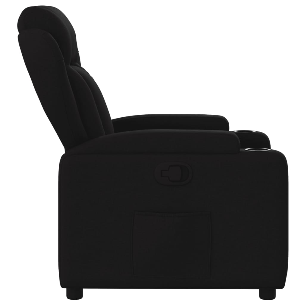 Fauteuil inclinable Noir Tissu - XIOS